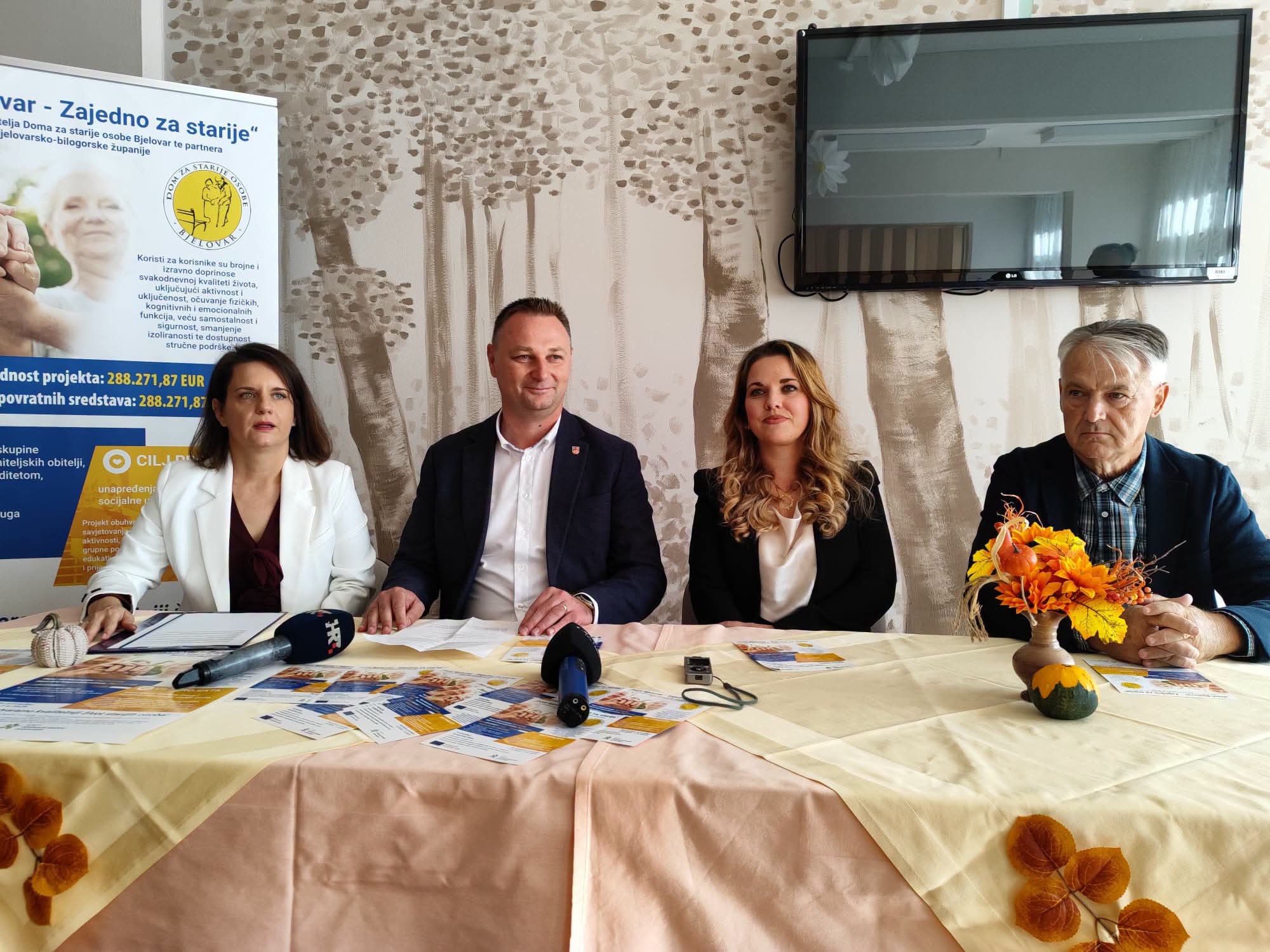 Međunarodni dan starijih osoba i početna konferencija projekta „Dom Bjelovar-Zajedno za starije“